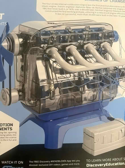 Photo of free Model Engine Building Kit (Lawrence Expwy & Monroe Street) #3