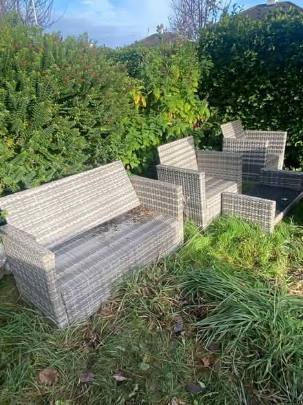 Photo of free Garden Furniture (Ballinteer) #1