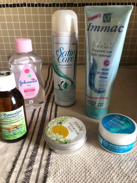Photo of free Toiletries (West Hampstead NW6) #1
