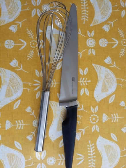 Photo of free Bread knife and whisk (Danderhall EH22) #1
