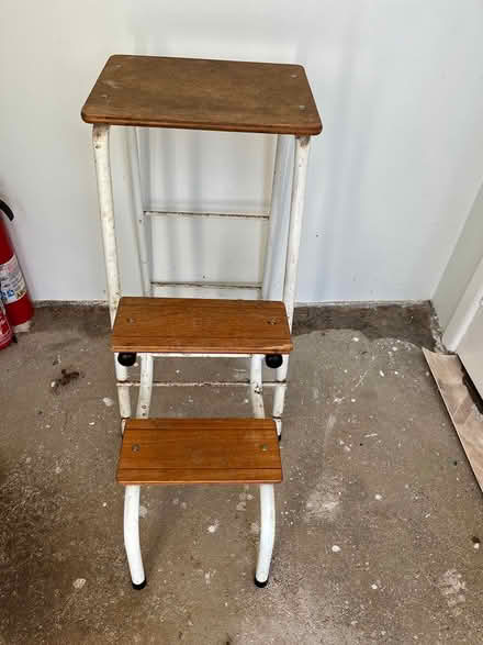 Photo of free Step stool (Nr Bridport) #2