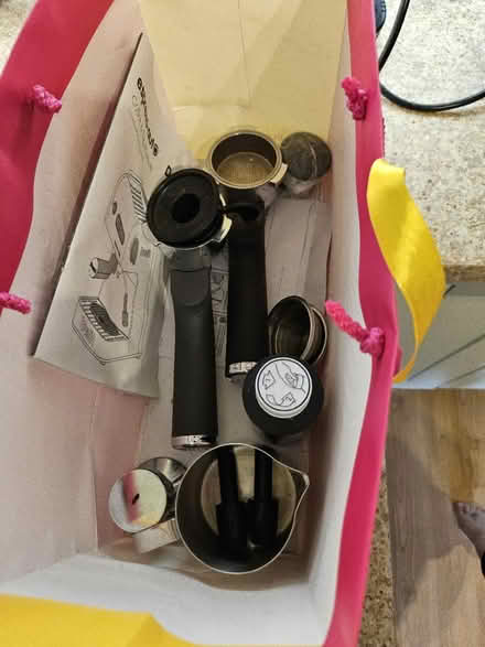 Photo of free Dualit coffee/tea machine - working (Emsworth PO10) #3