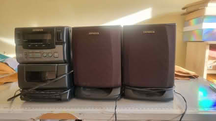 Photo of free Aiwa music centre (Penrith CA11) #1