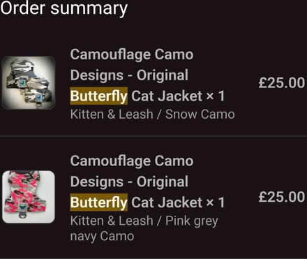 Photo of free Butterfly Jackets (Sutton) #2