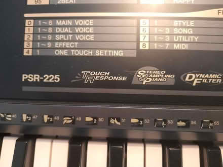 Photo of free Yamaha PSR-225 keyboard (Central Morpeth) #2