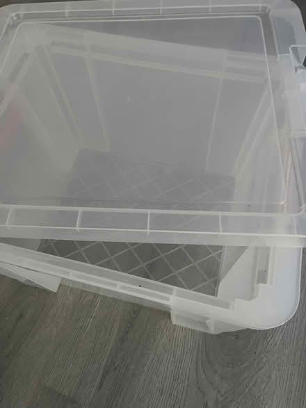 Photo of free Storage box (W13) #4