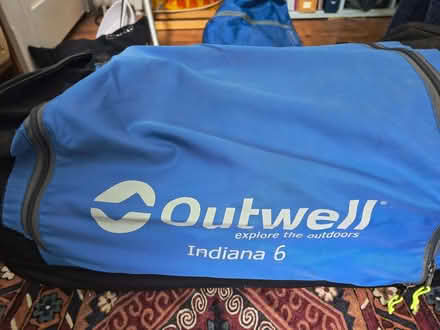 Photo of free Tent (Carlton Hill BN2) #2