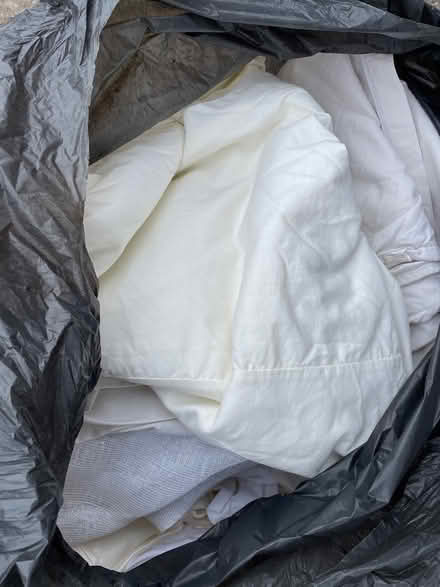 Photo of free Bag of bedlinen (Denmead) #1