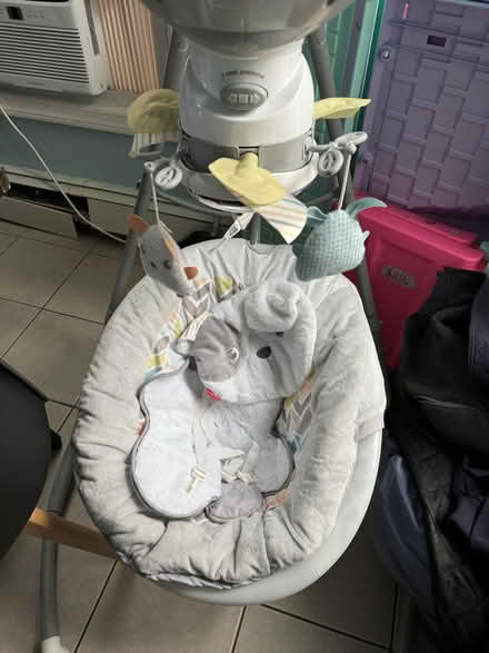 Photo of free Baby swing (Passaic Nj) #1