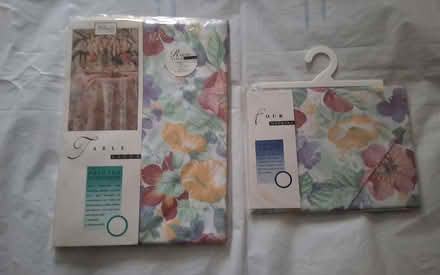 Photo of free Debenhams tablecloth & napkins (South Acton) #1