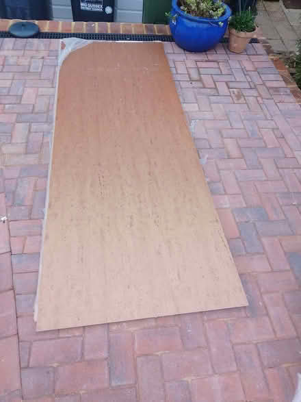 Photo of free 2 unused shower panels and offcuts (Haywards Heath RH16) #1