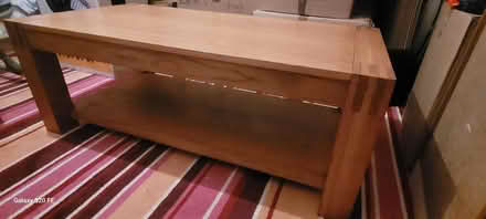 Photo of free Solid Oak Coffeee table (Blackpool) #1