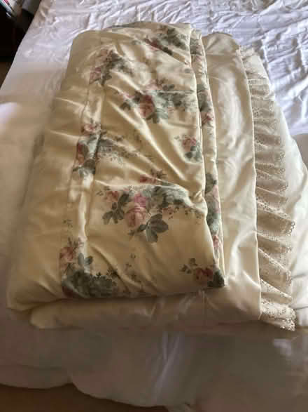 Photo of free Dorma Flowery Lacey bedspead (Brooke NR15) #2