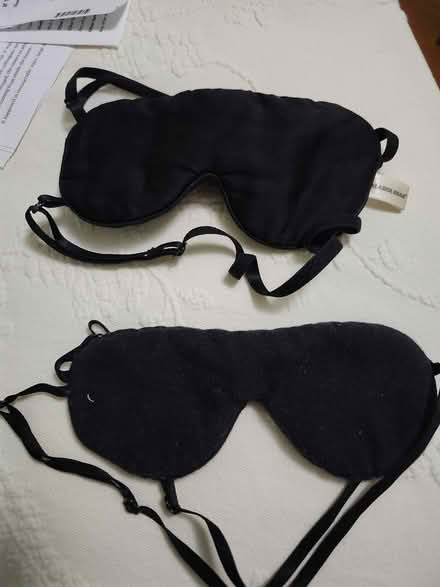 Photo of free adjustable sleep masks (Passaic) #1