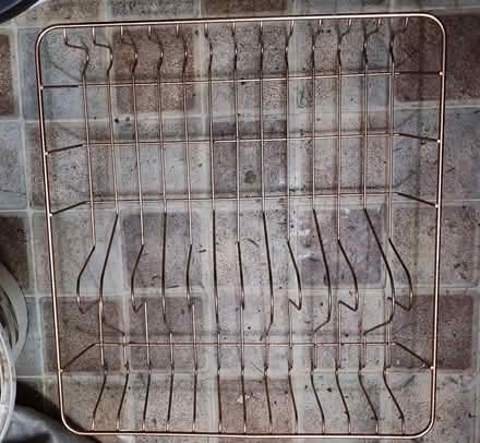 Photo of free Dish draining rack, rose gold (Surbiton KT6) #1