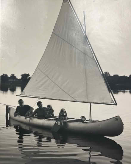 Photo of free Homemade canoe sailboat kit (Circle Pines) #1