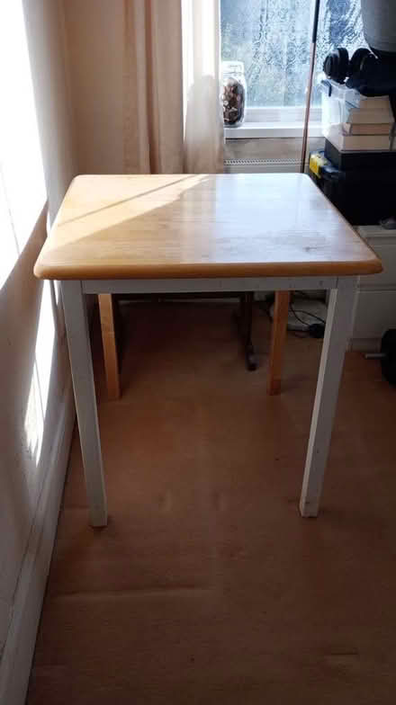 Photo of free Small kitchen table (Barnardtown NP19) #1