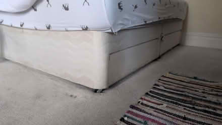 Photo of free King size Divan bed (Wimbledon Village SW19) #1