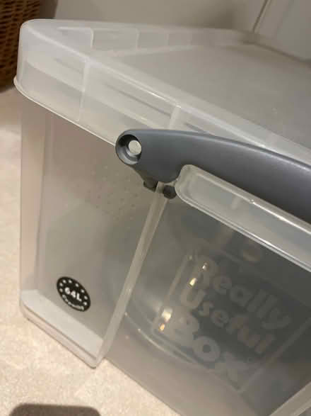 Photo of free Plastic storage box (Trumpington CB2) #1