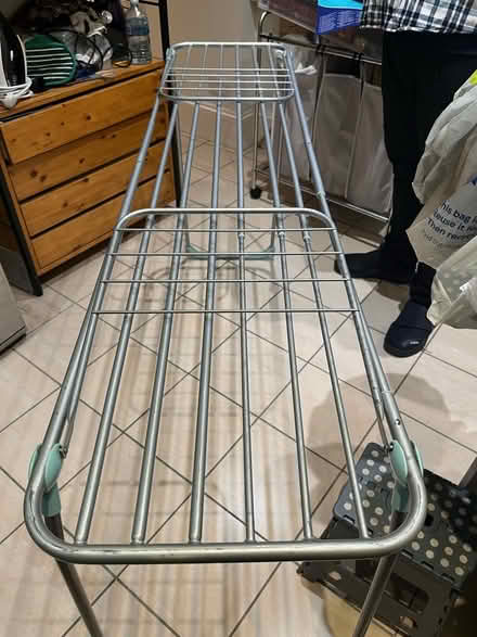 Photo of free Long airer for large items (Ealing Common W5) #1