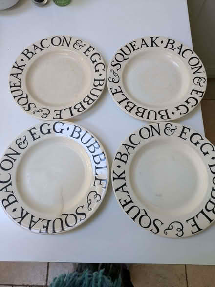 Photo of free 4 Tired Emma Bridgewater Dinner Plates (Cumnor OX2) #1