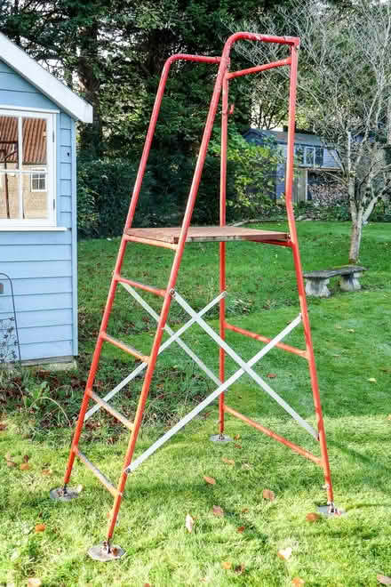 Photo of free Henchman safe working platform (Freshford) #1