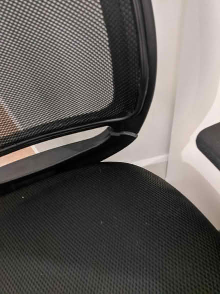 Photo of free Black office chair (E13) #2
