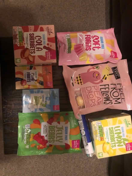 Photo of free Sugar free sweets (Cotteridge B30) #1