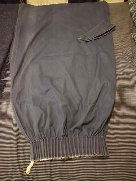Photo of free Blue denim type curtains (St Martins SY11) #3