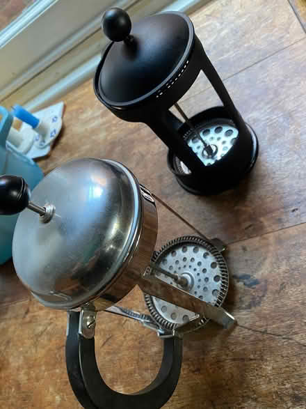 Photo of free Coffee presses no glass (Iffley OX4) #1