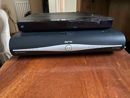 Photo of free Sky box, dvd player, dish, cables (Dublin 12; 14; Mullingar) #1