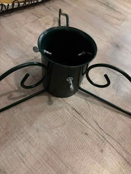 Photo of free Christmas tree stand (Cashes Green GL5) #1