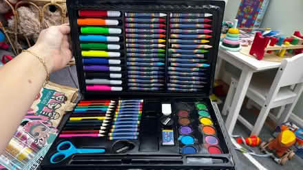 Photo of free Lightly used art set (Peachcroft OX14) #2