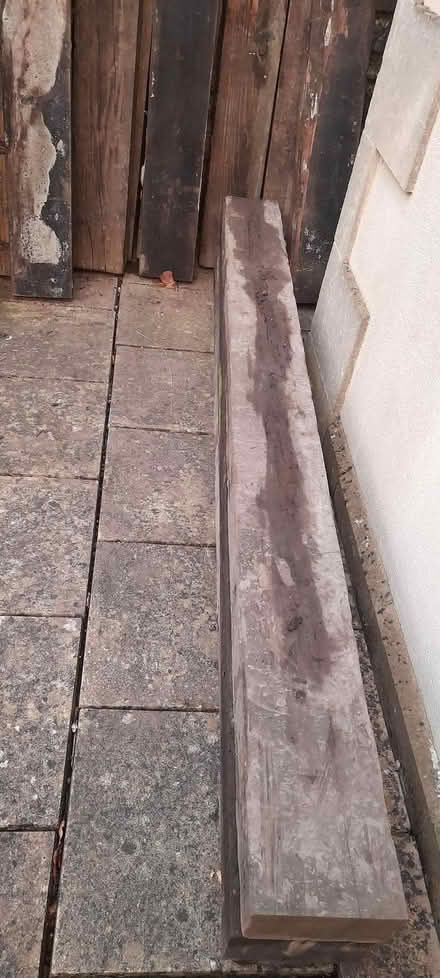 Photo of free Wooden sleepers (Bear Flat) #1