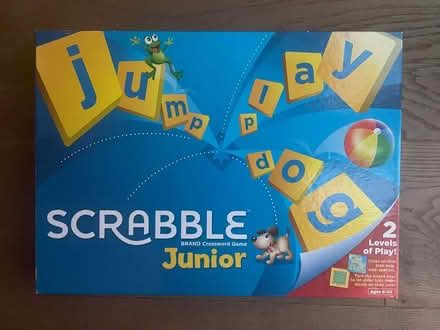 Photo of free Junior scrabble game (Lee, SE12) #1