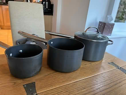 Photo of free Saucepans (Ox1 4ss) #1