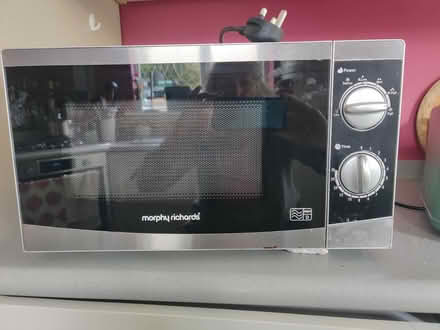 Photo of free Morphy Richards Microwave (Hove BN3) #1