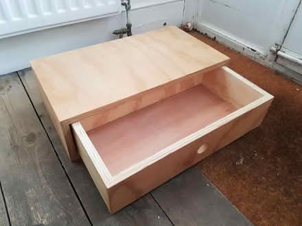 Photo of free Wooden shelf/drawer, wall hanging (Northfields, Ealing W5) #2