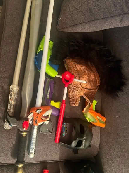Photo of free Misc. cosplay items (Upper West Side) #1