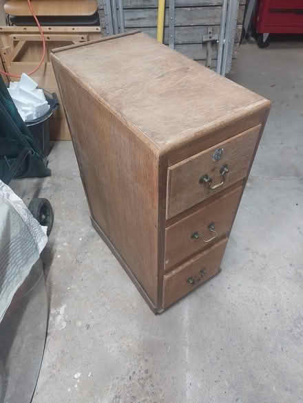 Photo of free Small chest of drawers (WR5) #1
