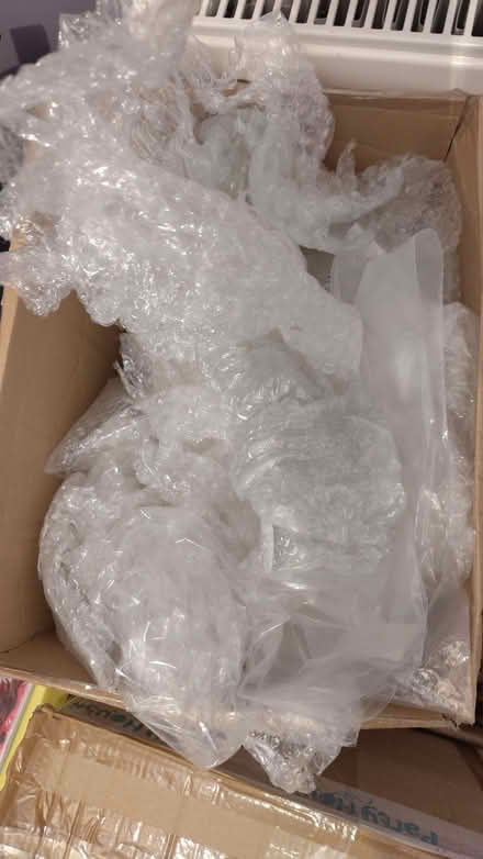 Photo of free Bubble wrap - a medium sized box full (Kings Heath B14) #1