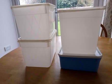 Photo of free Plastic containers (Maidstone Grove Green) #1