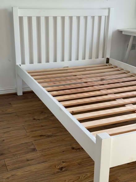 Photo of free Small double bed frame (Stanstead St Margarets SG12) #4