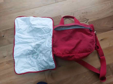 Photo of free Red nappy bag (Guildford GU2) #3