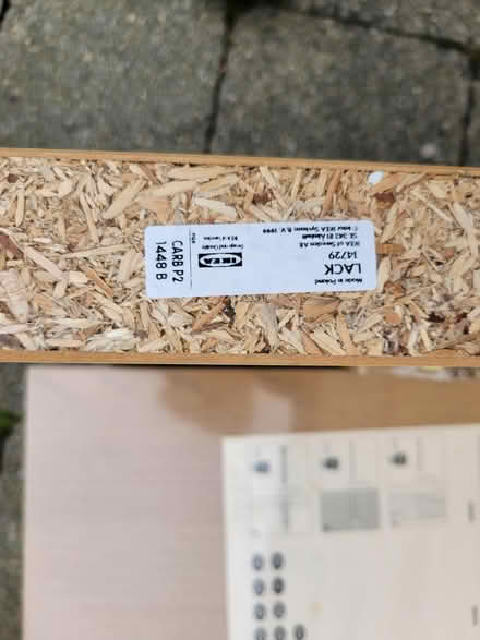 Photo of free Ikea shelves, brand new (ST7 4L, Mow Cop) #2