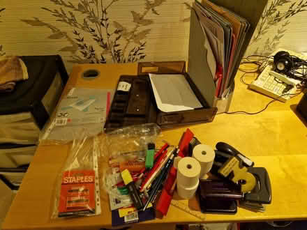 Photo of free Mis home office stationery (South Croydon) #1