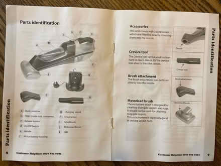 Photo of free Vacuum cleaner accessories (West Watford WD18) #3