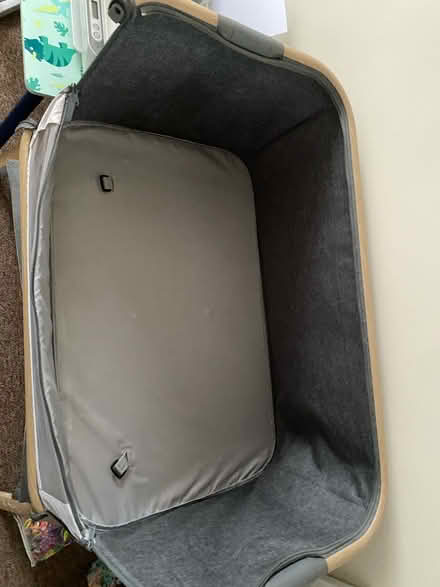 Photo of free Bedside crib (Lancing) #2