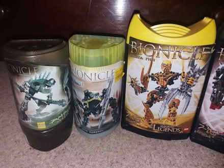 Photo of free CANISTERS ONLY lego bionicle (Crosspool S10) #2
