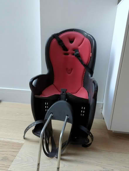 Photo of free Bike child seat (Clapham SW11) #1